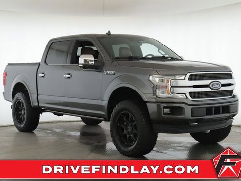 Used 2019 Ford F150 Platinum image 1