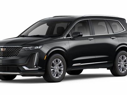 New 2025 Cadillac XT6 Luxury