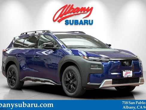 New 2026 Subaru Trailseeker AWD/4WD image 1