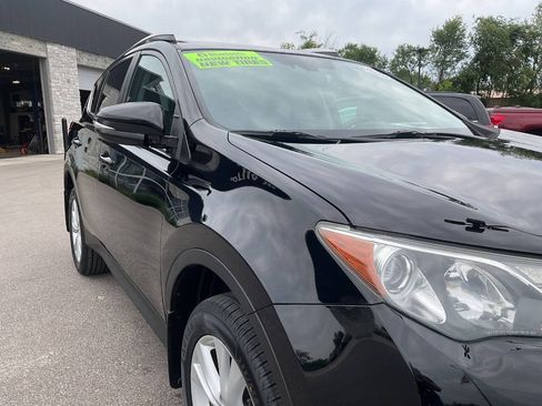 Used 2015 Toyota RAV4 Limited w/ Technology Package AWD/4WD image 11