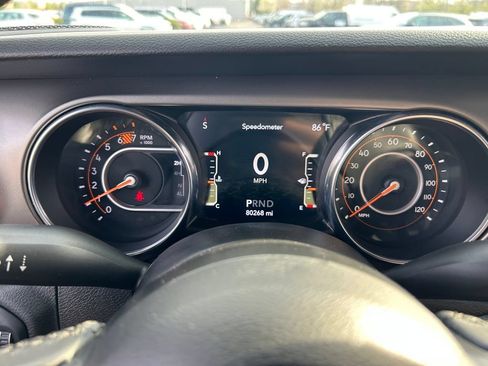 Used 2021 Jeep Wrangler Unlimited Sport AWD/4WD image 11