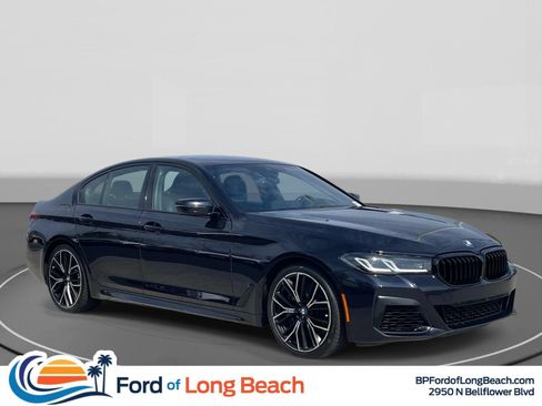 Used 2023 BMW 540i w/ M Sport Package RWD image 1