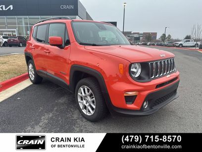 Used 2021 Jeep Renegade Latitude