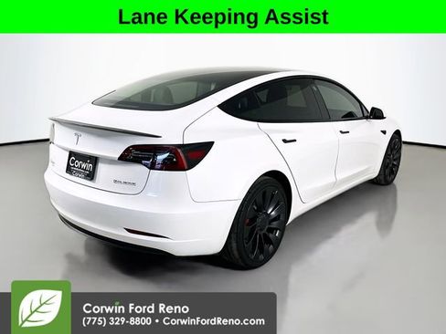 Used 2023 Tesla Model 3 Performance AWD/4WD image 7