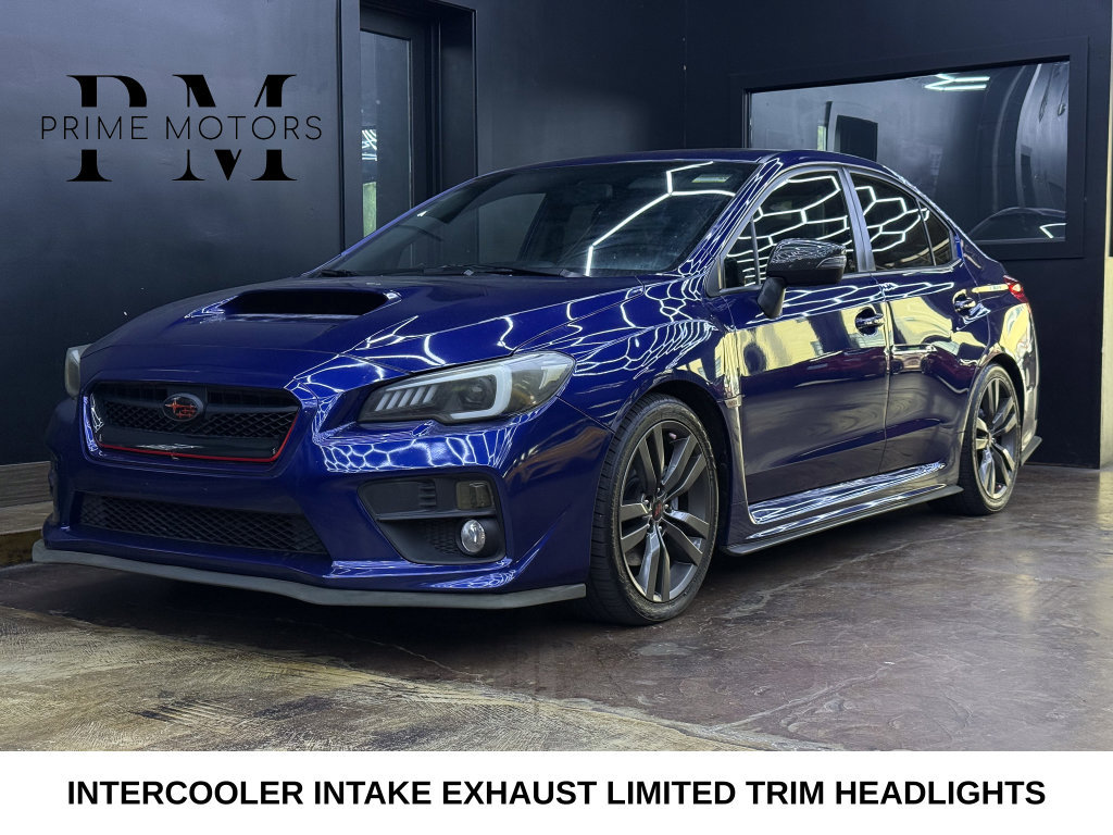 Used 2017 Subaru WRX Limited AWD/4WD image 1