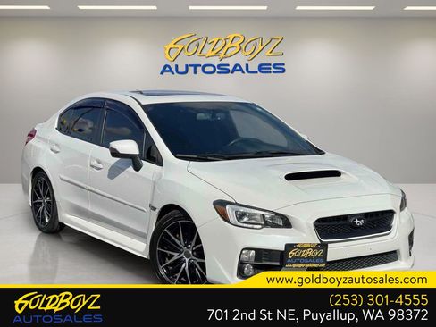 Used 2016 Subaru WRX Limited AWD/4WD image 42