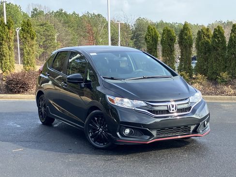 Certified 2020 Honda Fit Sport image 2