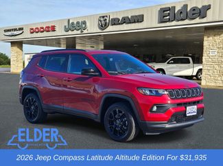 New 2026 Jeep Compass Latitude AWD/4WD 360° Tour