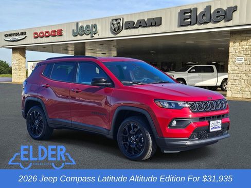 New 2026 Jeep Compass Latitude AWD/4WD image 1