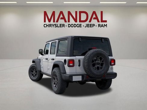 New 2026 Jeep Wrangler Unlimited Sport AWD/4WD image 3