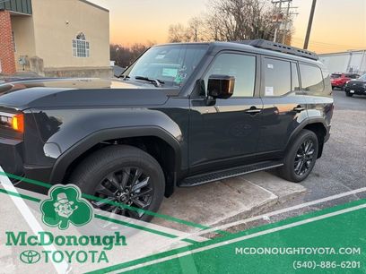 New 2026 Toyota Land Cruiser