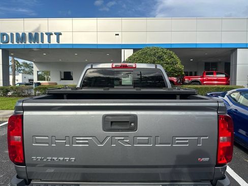 Used 2021 Chevrolet Colorado Z71 AWD/4WD image 7