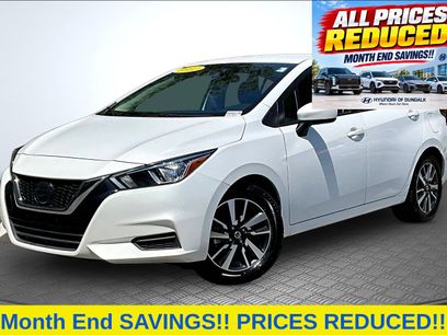 Used 2022 Nissan Versa SV