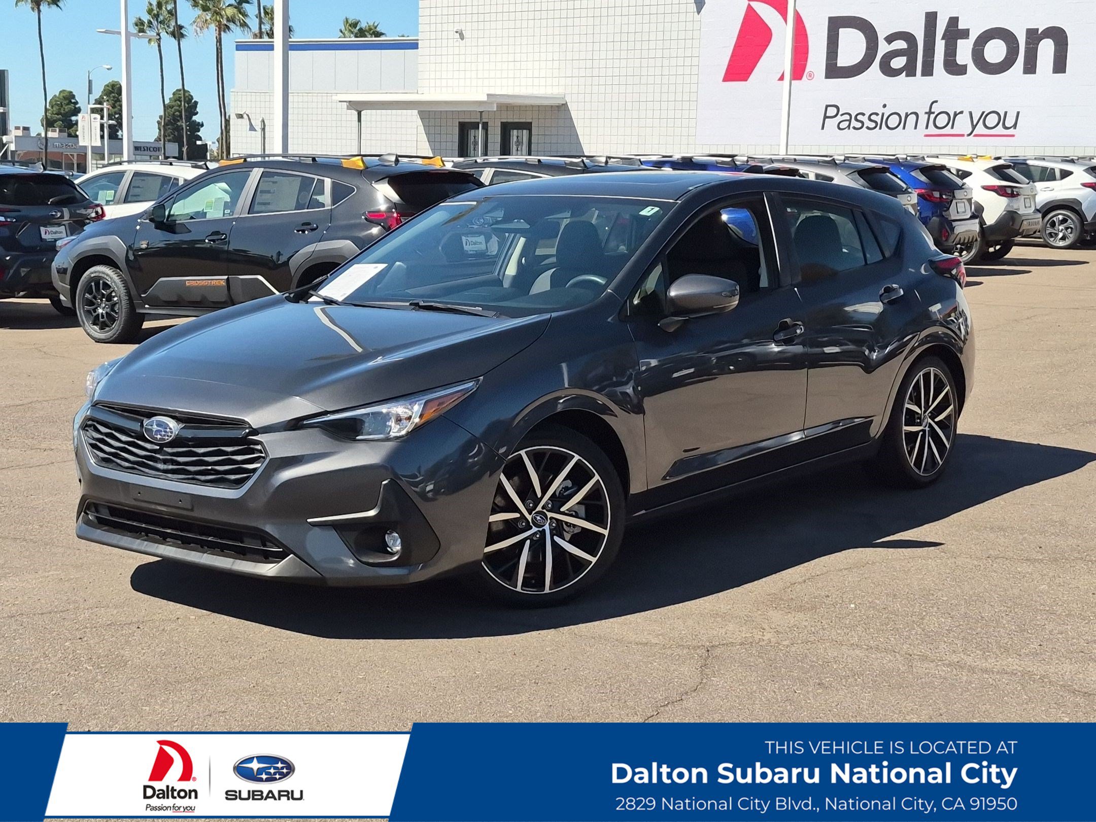 Certified 2024 Subaru Impreza 2.0i Sport AWD/4WD image 1