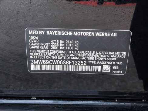 Used 2025 BMW 330i Sedan w/ Convenience Package image 35