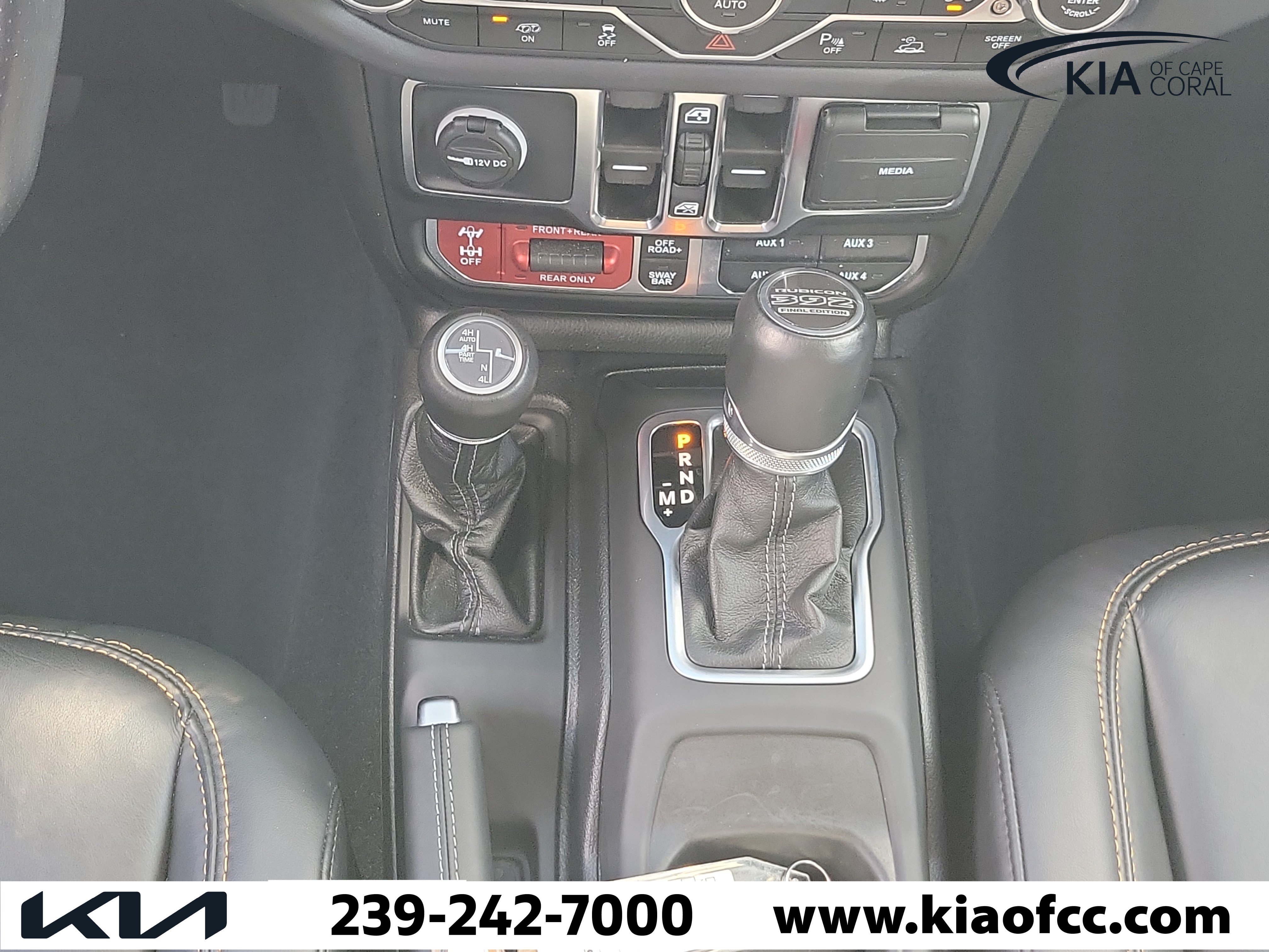 Used 2024 Jeep Wrangler Unlimited Rubicon 392 AWD/4WD image 18