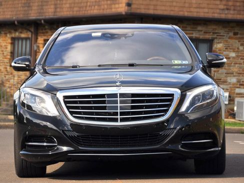 Used 2016 Mercedes-Benz S 550 4MATIC Sedan image 3