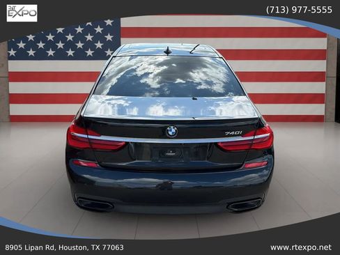 Used 2018 BMW 740i RWD image 8