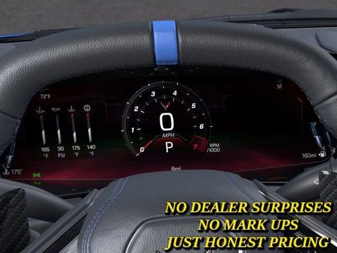 New 2026 Chevrolet Corvette Z06 w/ Stealth Interior Trim Package RWD image 18