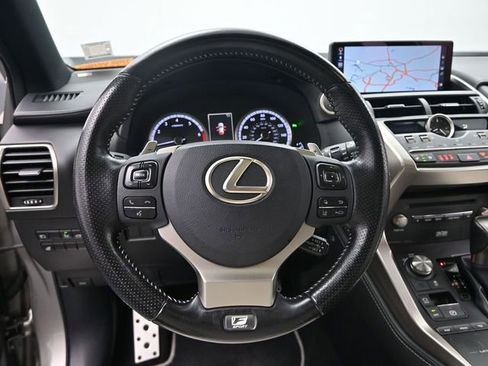 Used 2019 Lexus NX 300 F Sport w/ Black Line Edition image 13