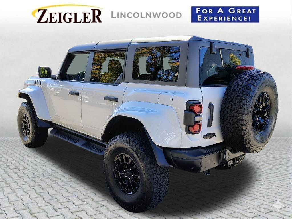 Used 2024 Ford Bronco Raptor w/ Interior Carbon Fiber Pack 6 AWD/4WD image 8