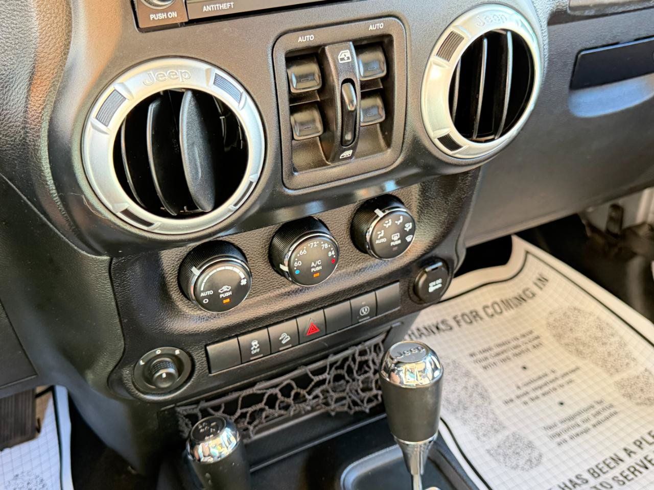 Used 2015 Jeep Wrangler Unlimited Sahara w/ Dual Top Group AWD/4WD image 22