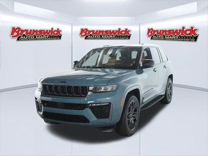 Certified 2026 Jeep Grand Cherokee Summit w/ Obsidian Package