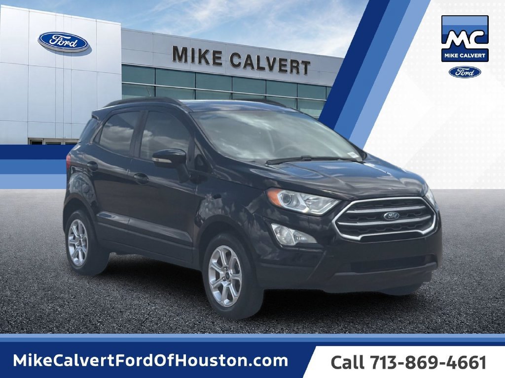 Used 2021 Ford EcoSport SE w/ SE Convenience Package FWD image 7