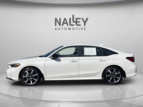 Certified 2025 Honda Civic FWD Hybrid Sedan image 2