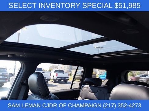 New 2025 Jeep Grand Cherokee L Overland w/ Trailer Tow Package image 16