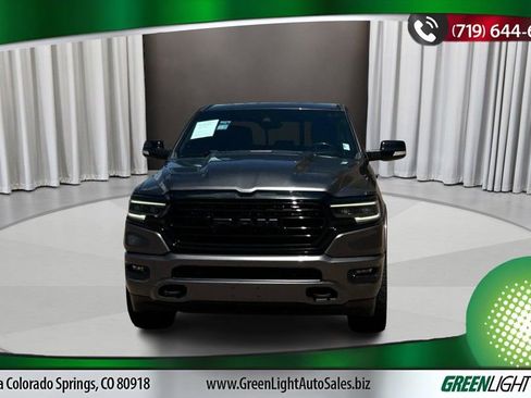 Used 2022 RAM 1500 Limited w/ Night Edition AWD/4WD image 8