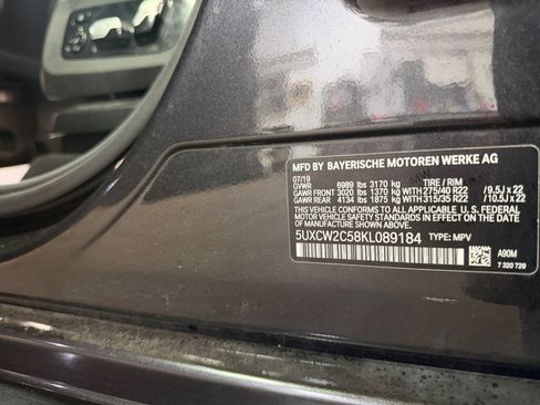 Used 2019 BMW X7 xDrive40i w/ Premium Package AWD/4WD image 41