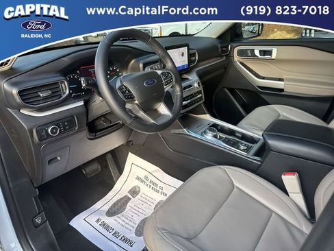Certified 2023 Ford Explorer XLT w/ Equipment Group 202A image 18