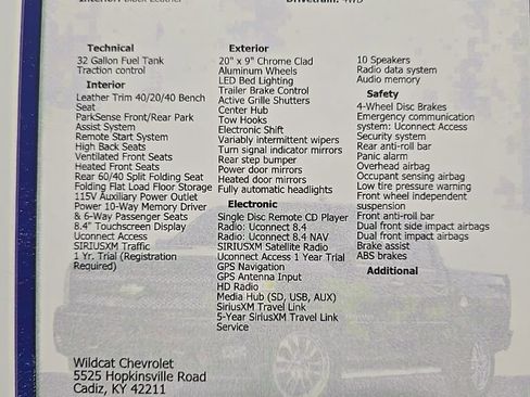 Used 2016 RAM 1500 Laramie w/ Protection Group image 30