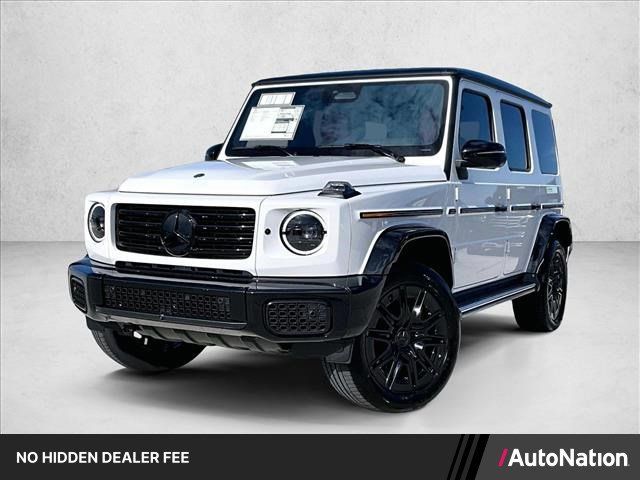 New 2027 Mercedes-Benz G 580 e image 1