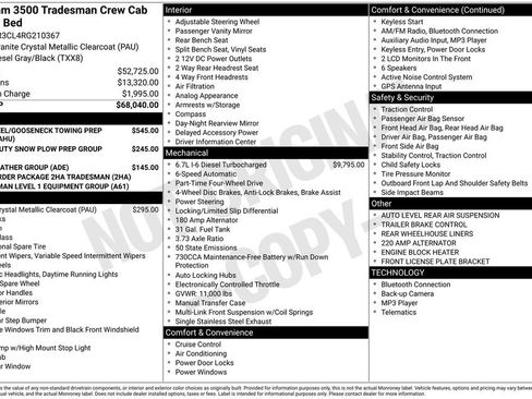Used 2024 RAM 3500 Tradesman image 10