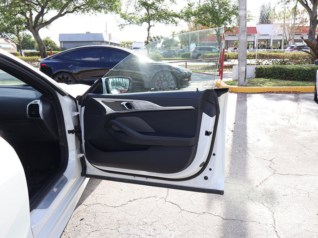 Used 2024 BMW 840i Gran Coupe w/ Driving Assistance Package RWD image 24