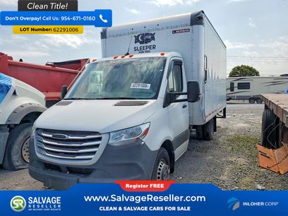 Used 2021 Freightliner Sprinter 3500