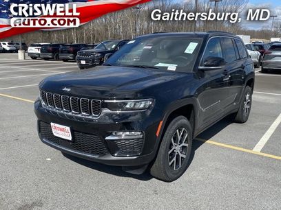 New 2025 Jeep Grand Cherokee Limited w/ Luxury Tech Group II