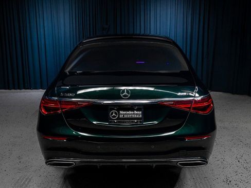New 2026 Mercedes-Benz S 580 4MATIC Sedan image 7