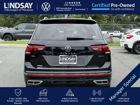Certified 2023 Volkswagen Tiguan SEL R-Line image 4