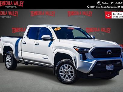 Certified 2025 Toyota Tacoma SR5