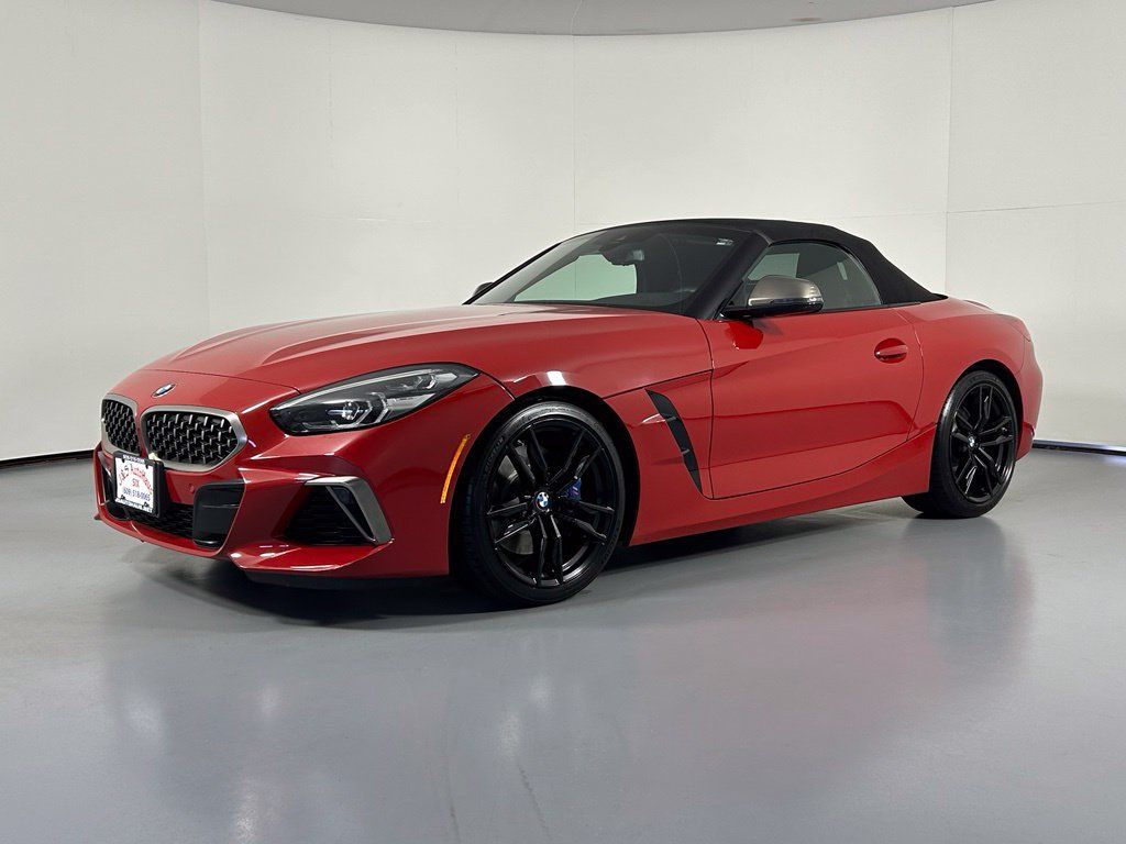 Used 2020 BMW Z4 M40i w/ Premium Package RWD image 8