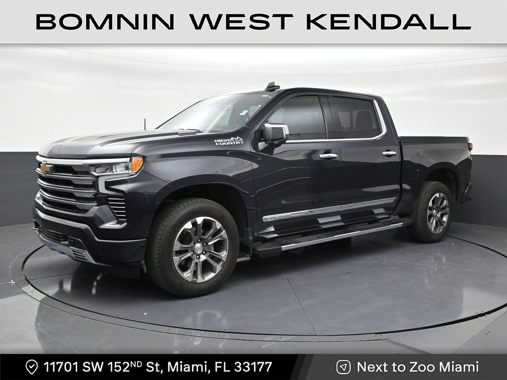Used 2023 Chevrolet Silverado 1500 High Country w/ Technology Package RWD image 1