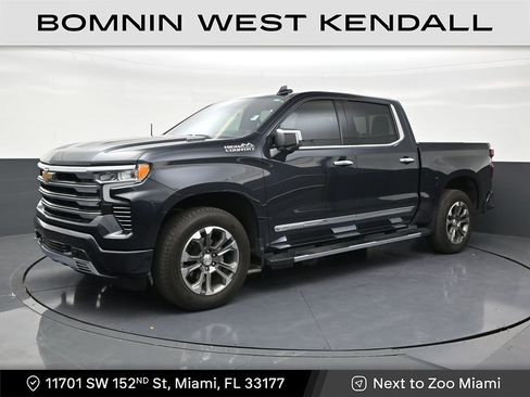 Used 2023 Chevrolet Silverado 1500 High Country w/ Technology Package RWD image 1