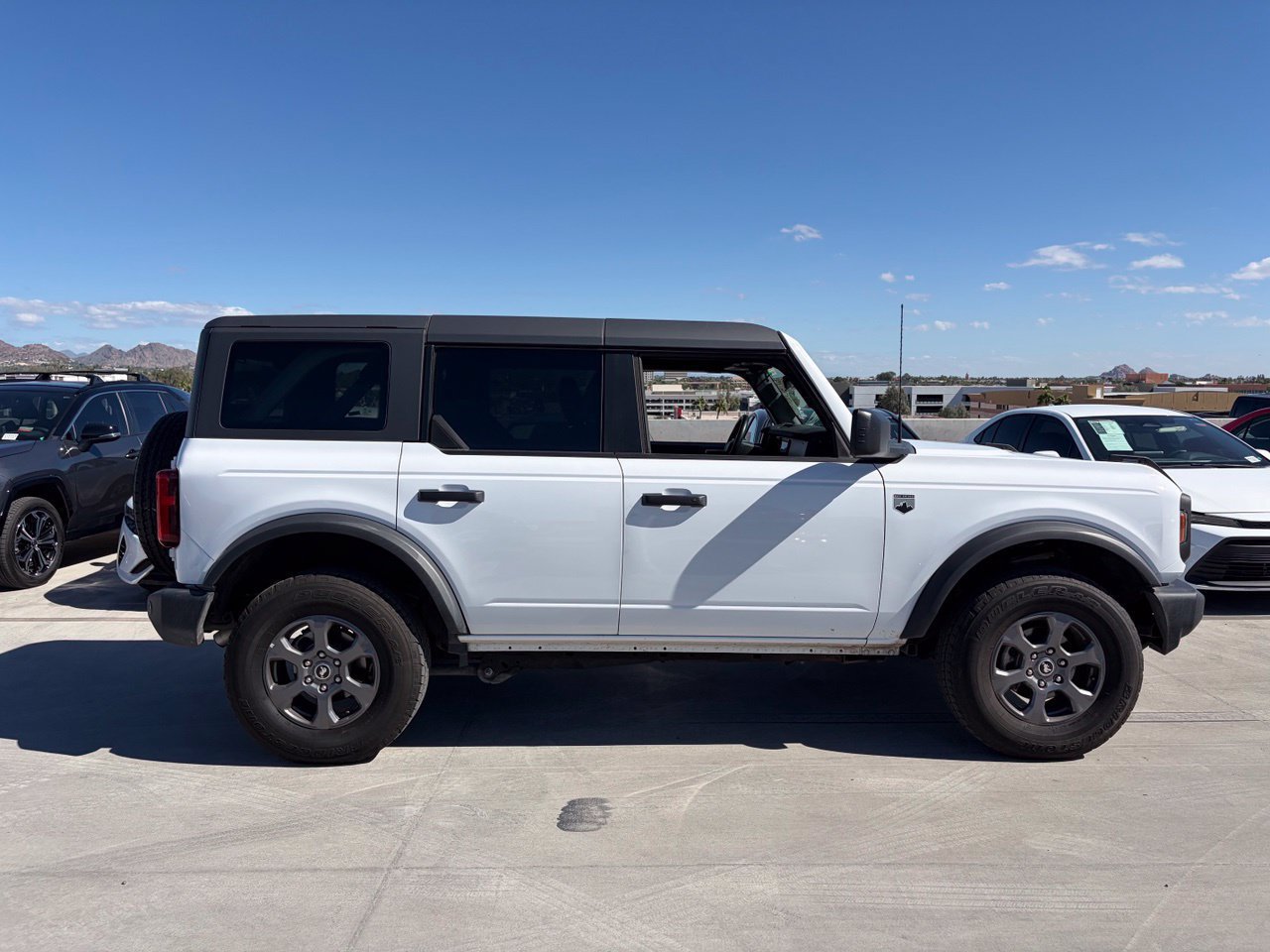 Used 2025 Ford Bronco Big Bend AWD/4WD image 3