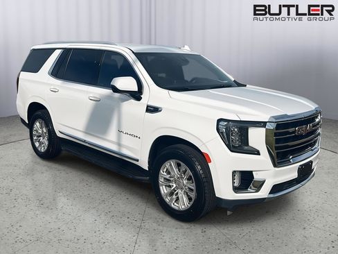 Used 2022 GMC Yukon SLT w/ SLT Luxury Package RWD image 8