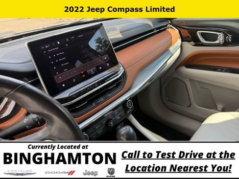 Used 2022 Jeep Compass Limited AWD/4WD image 13