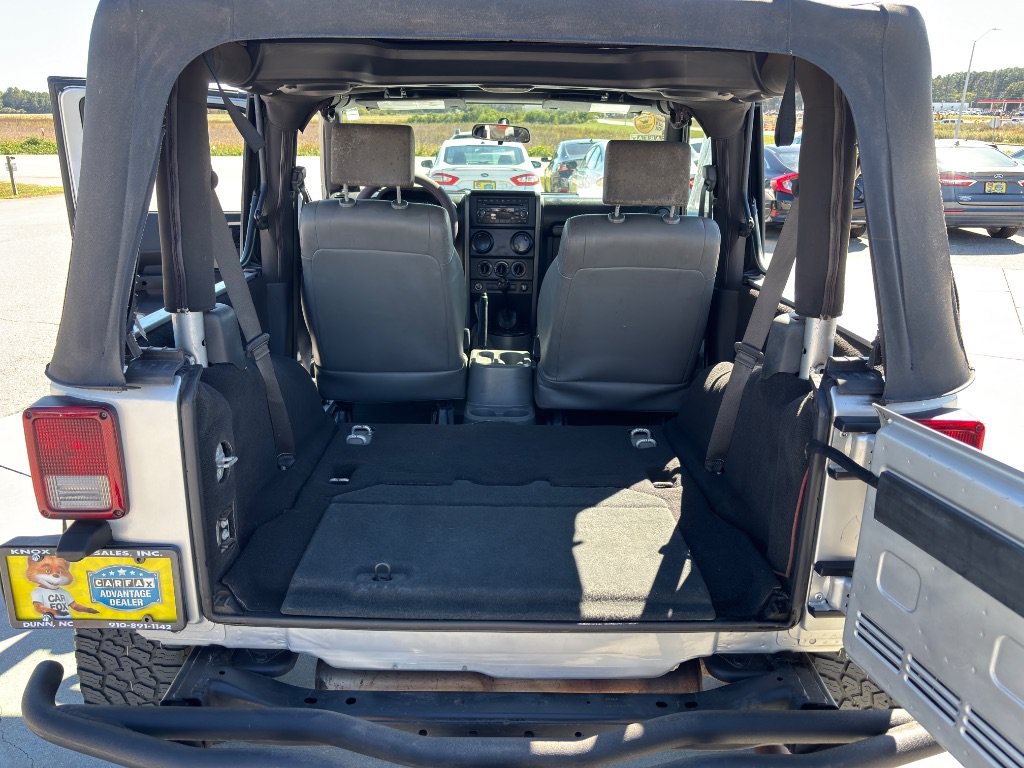 Used 2008 Jeep Wrangler X AWD/4WD image 15
