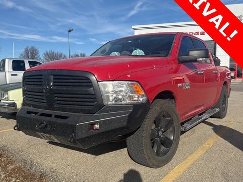 Used 2018 RAM 1500 Big Horn image 1